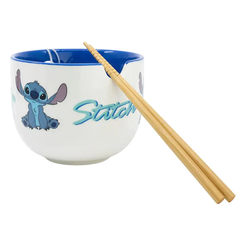 Lilo & Stitch miska na ramen s hůlkami Stitch fotografii produktu