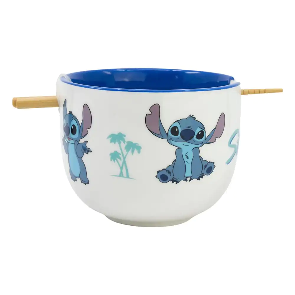 Lilo & Stitch miska na ramen s hůlkami Stitch fotografii produktu