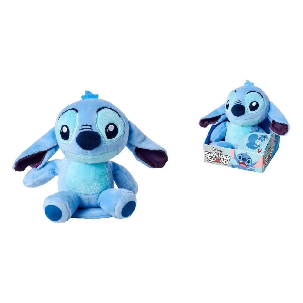 Lilo & Stitch Plyšová figurka Stitch ramenní jezdec 12 cm fotografii produktu