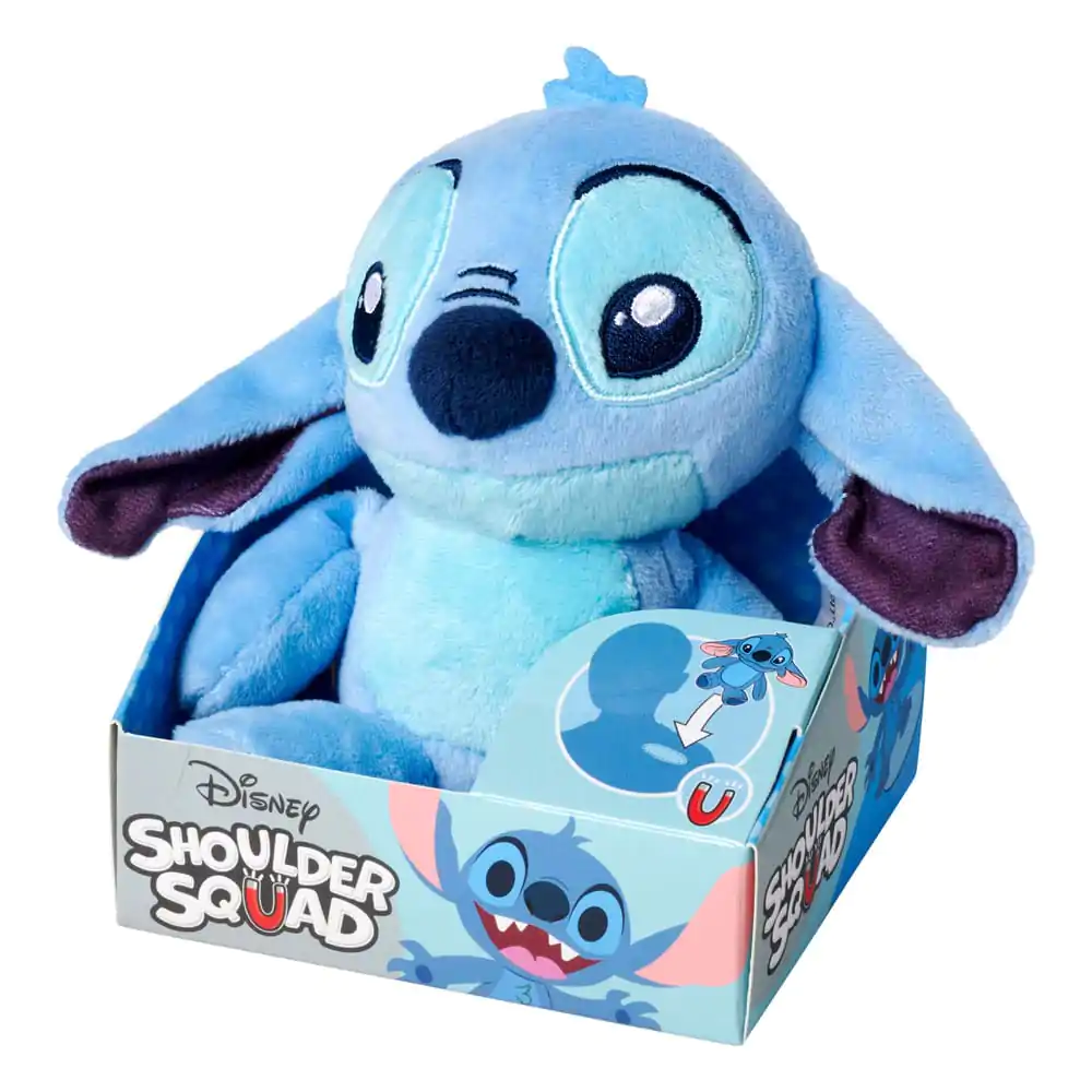 Lilo & Stitch Plyšová figurka Stitch ramenní jezdec 12 cm fotografii produktu