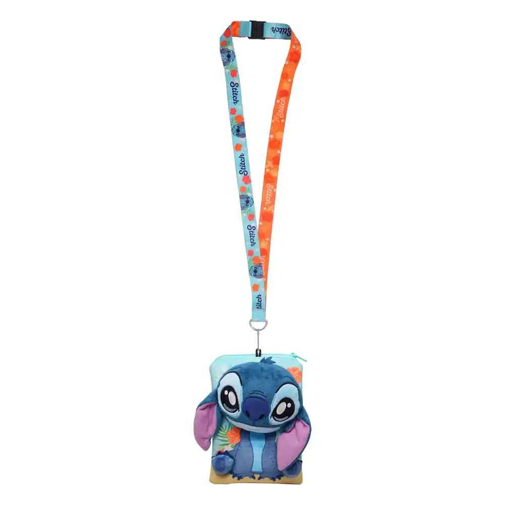 Lilo & Stitch Šňůrka na krk Stitch Sitting Deluxe fotografii produktu