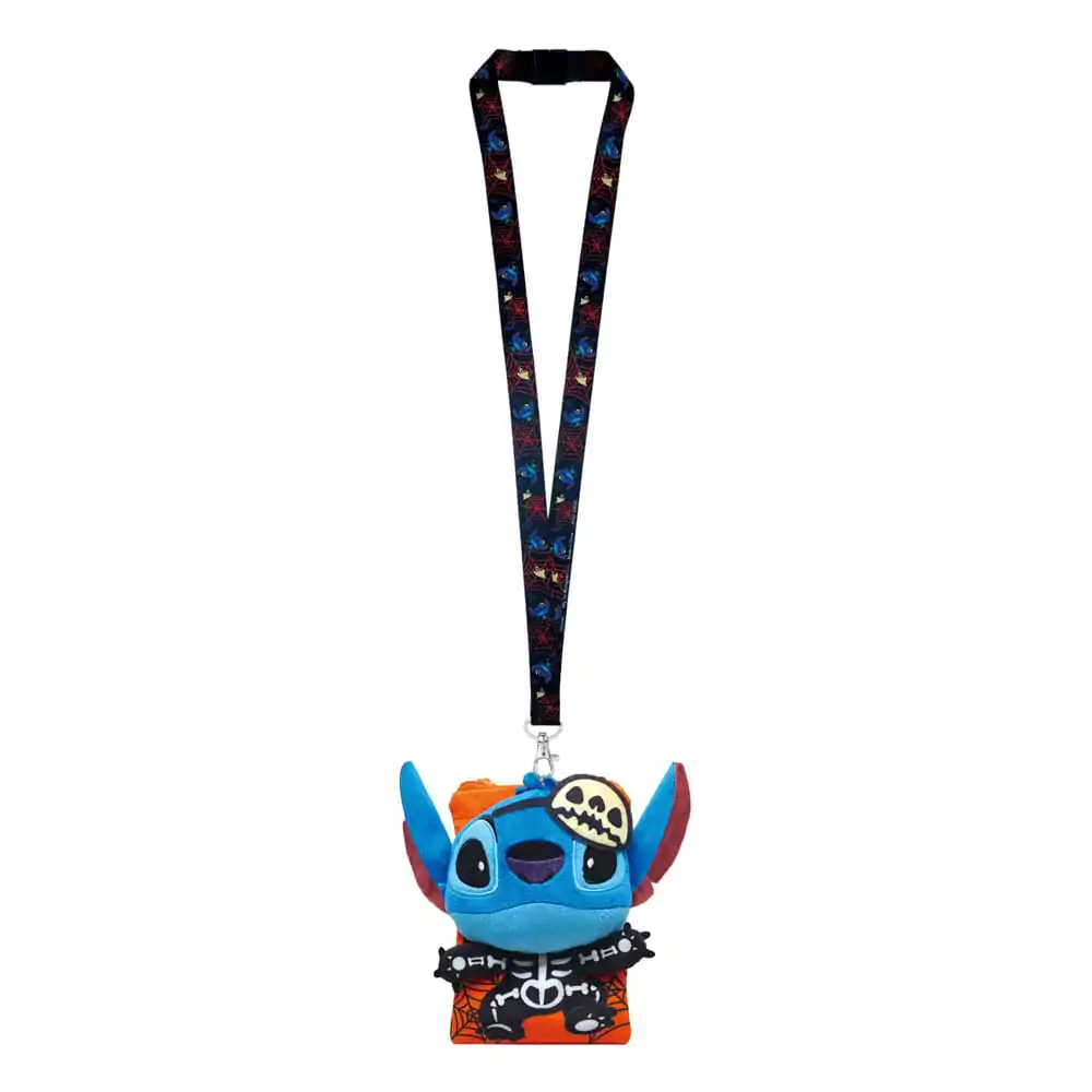 Lilo & Stitch Lanyard Stitch Skeleton s držákem na karty fotografii produktu