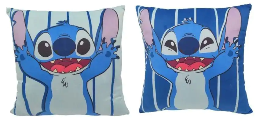 Lilo & Stitch Polštář Stitch Stripes 40 cm fotografii produktu