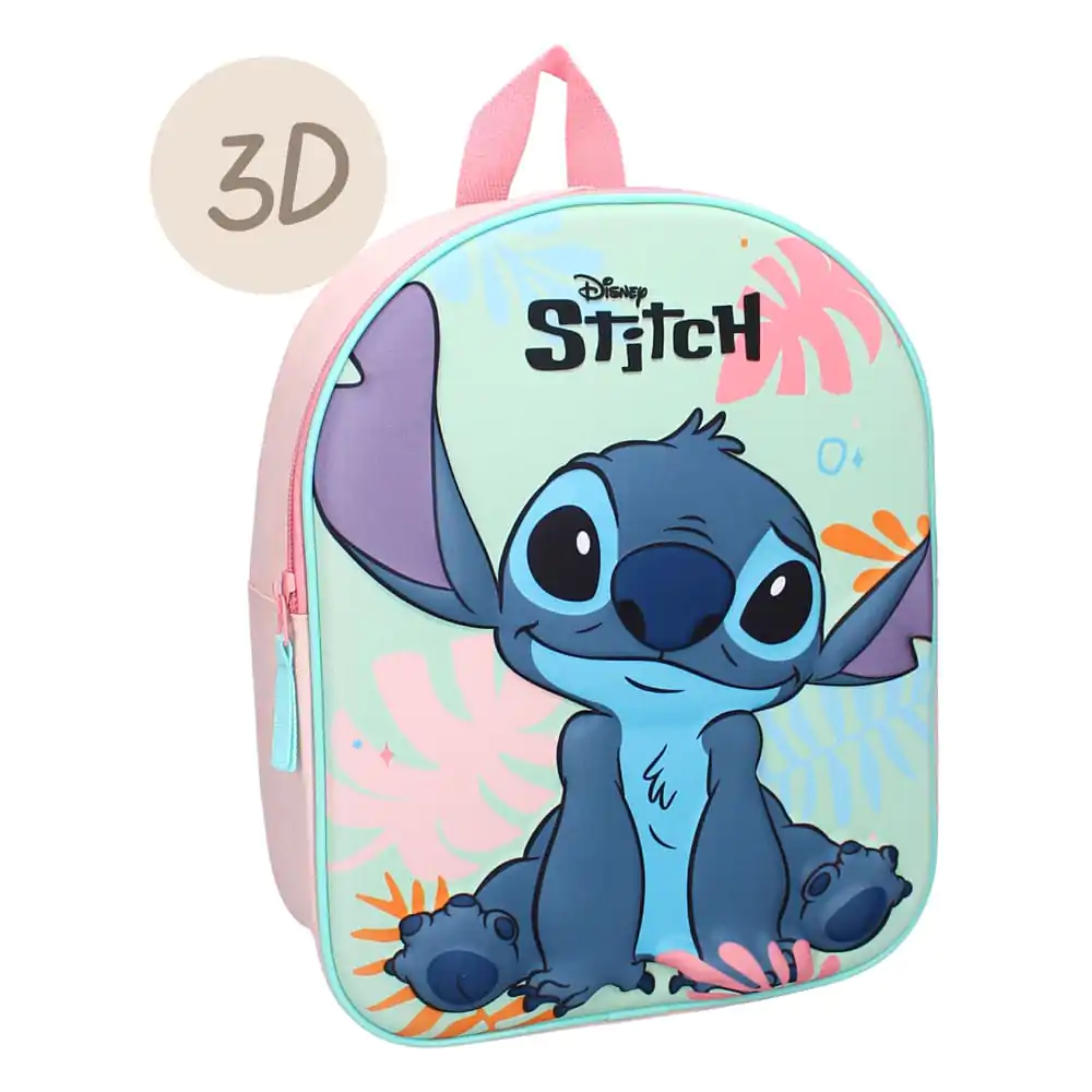 Lilo & Stitch 3D Batoh Stitch Sladký, ale z vesmíru fotografii produktu