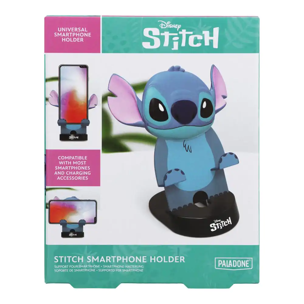 Lilo & Stitch Držák na smartphone Stitch 7 cm fotografii produktu