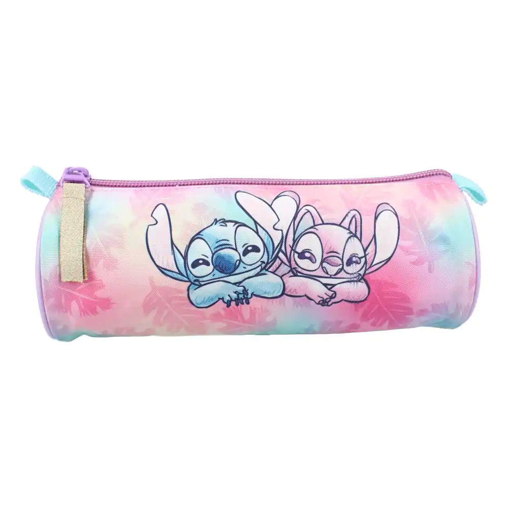 Lilo & Stitch Pencil case Stitch Wild Energy Round – pouzdro na tužky fotografii produktu