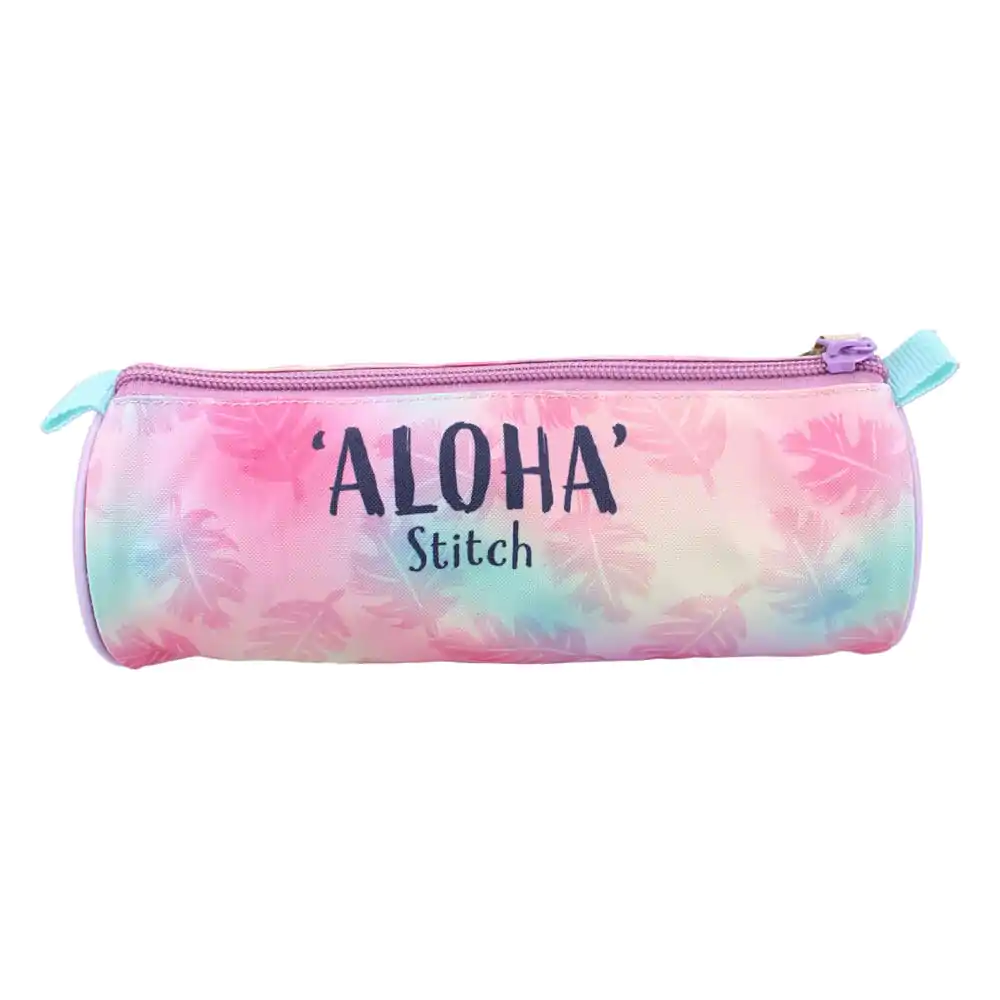 Lilo & Stitch Pencil case Stitch Wild Energy Round – pouzdro na tužky fotografii produktu