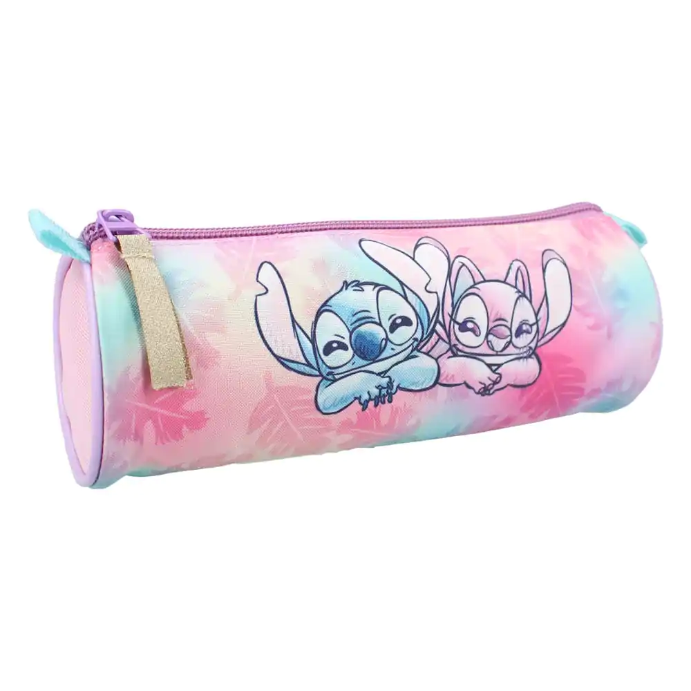 Lilo & Stitch Pencil case Stitch Wild Energy Round – pouzdro na tužky fotografii produktu