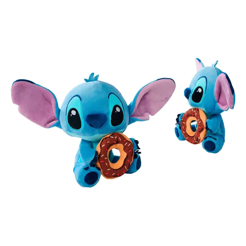 Lilo & Stitch Plyšová figurka Stitch s Donutem 25 cm fotografii produktu