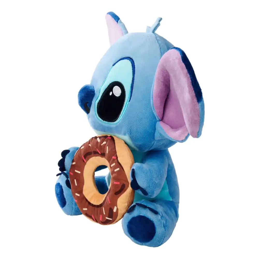 Lilo & Stitch Plyšová figurka Stitch s Donutem 25 cm fotografii produktu