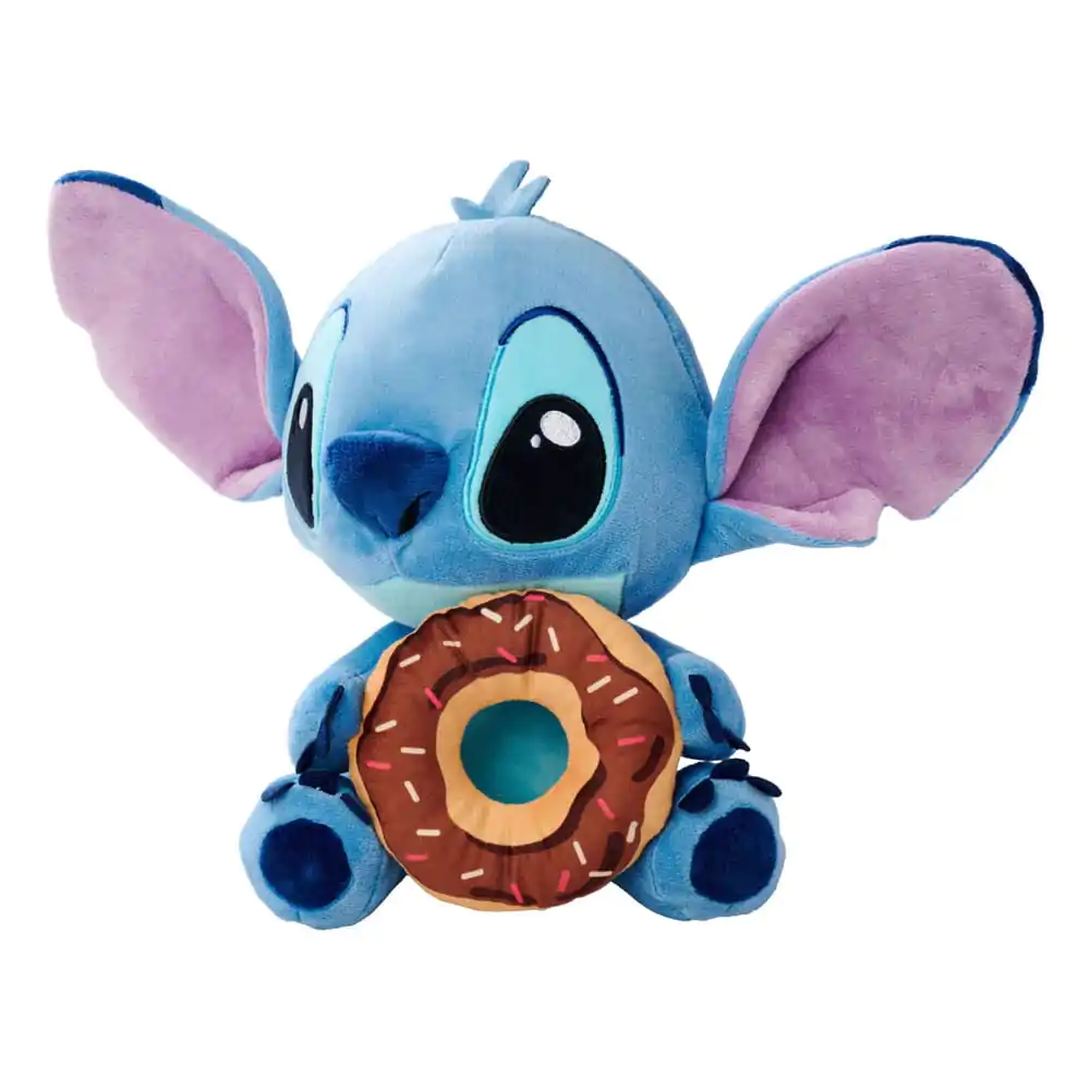 Lilo & Stitch Plyšová figurka Stitch s Donutem 25 cm fotografii produktu