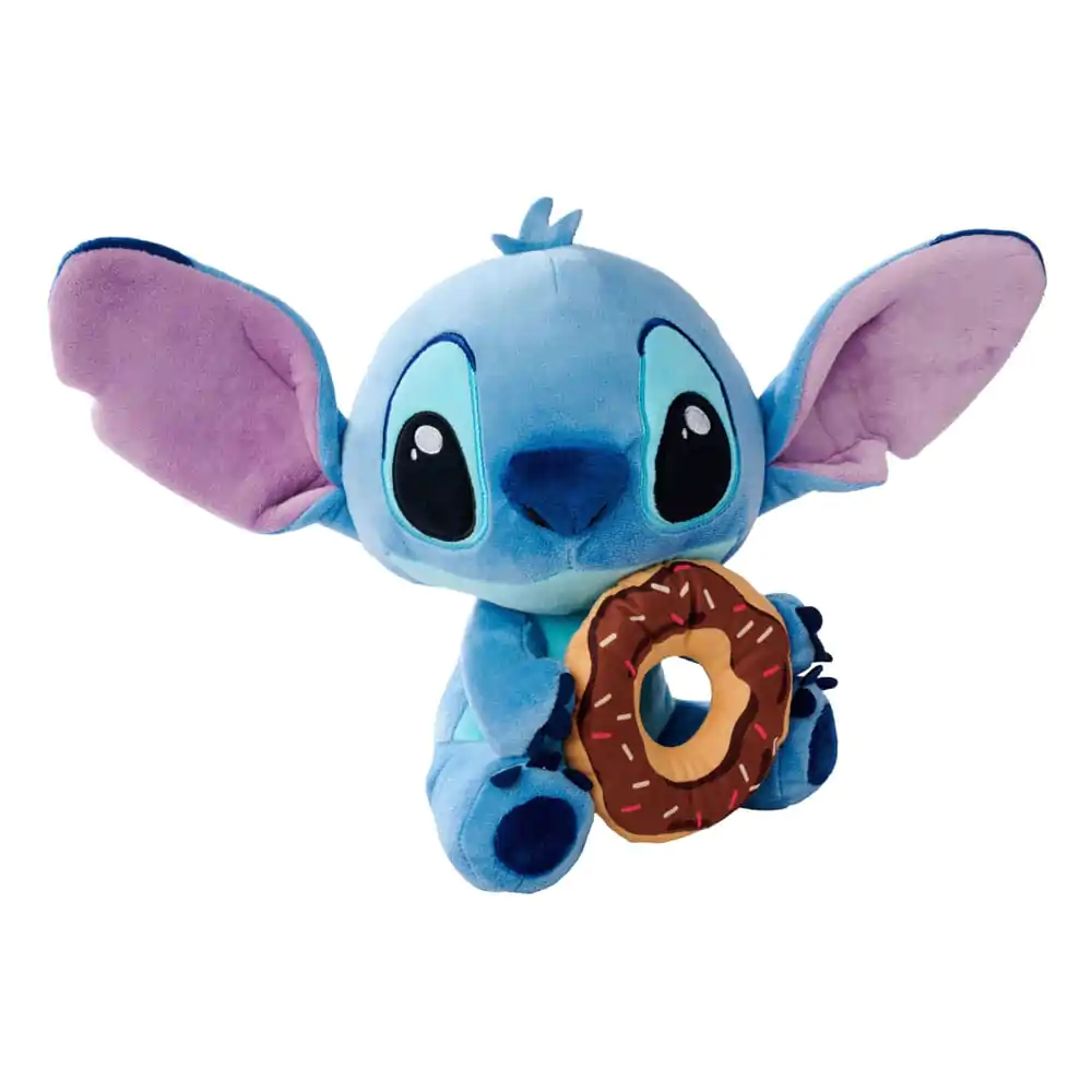 Lilo & Stitch Plyšová figurka Stitch s Donutem 25 cm fotografii produktu