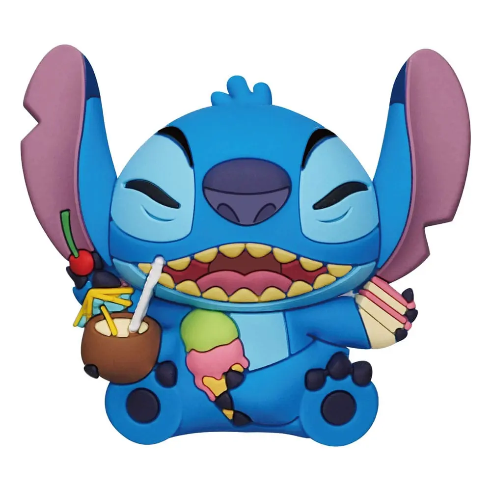 Lilo & Stitch magnet Stitch s jídlem fotografii produktu