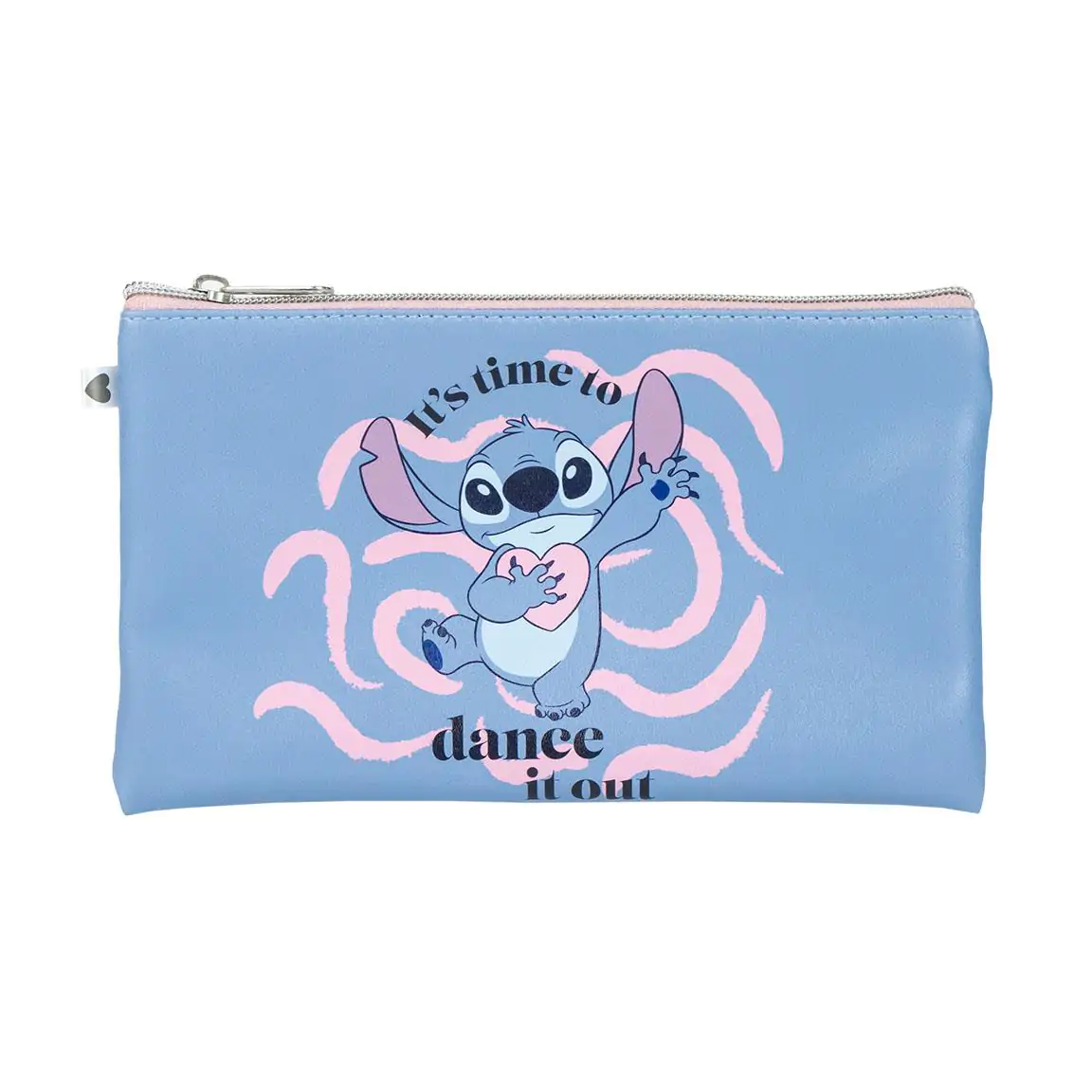 Lilo & Stitch Make Up Bag 3 pack Stitch with Heart – Sada 3 kosmetických taštiček fotografii produktu