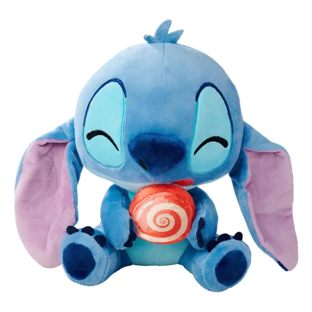 Lilo & Stitch Plyšová figurka Stitch s lízátkem 25 cm fotografii produktu