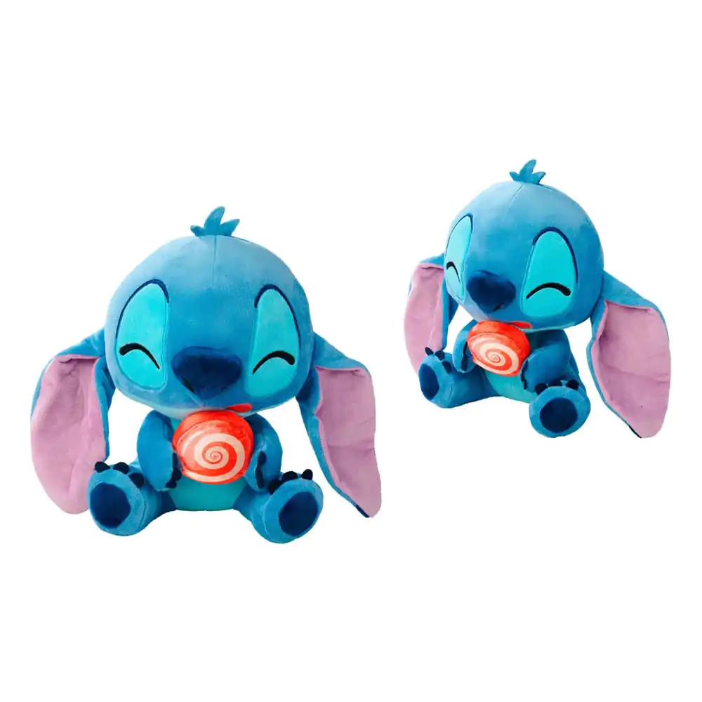 Lilo & Stitch Plyšová figurka Stitch s lízátkem 25 cm fotografii produktu