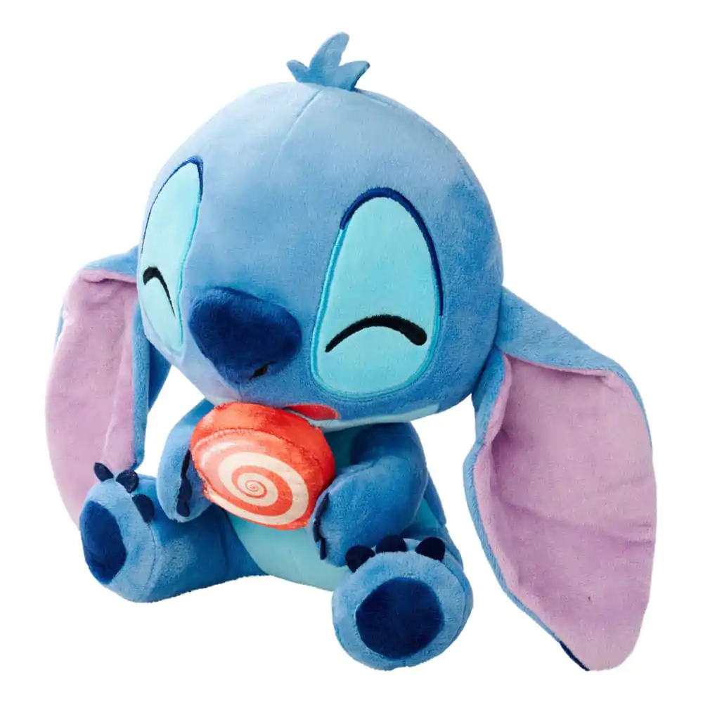 Lilo & Stitch Plyšová figurka Stitch s lízátkem 25 cm fotografii produktu