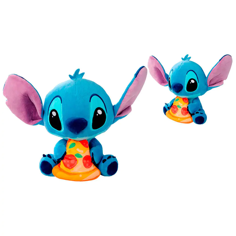 Lilo & Stitch Plyšová figurka Stitch s pizzou 25 cm fotografii produktu