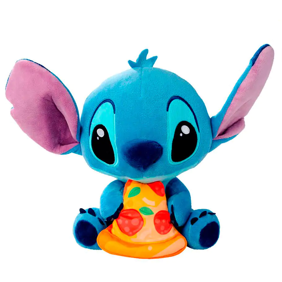 Lilo & Stitch Plyšová figurka Stitch s pizzou 25 cm fotografii produktu