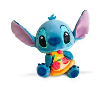 Lilo & Stitch Plyšová figurka Stitch s pizzou 25 cm fotografii produktu