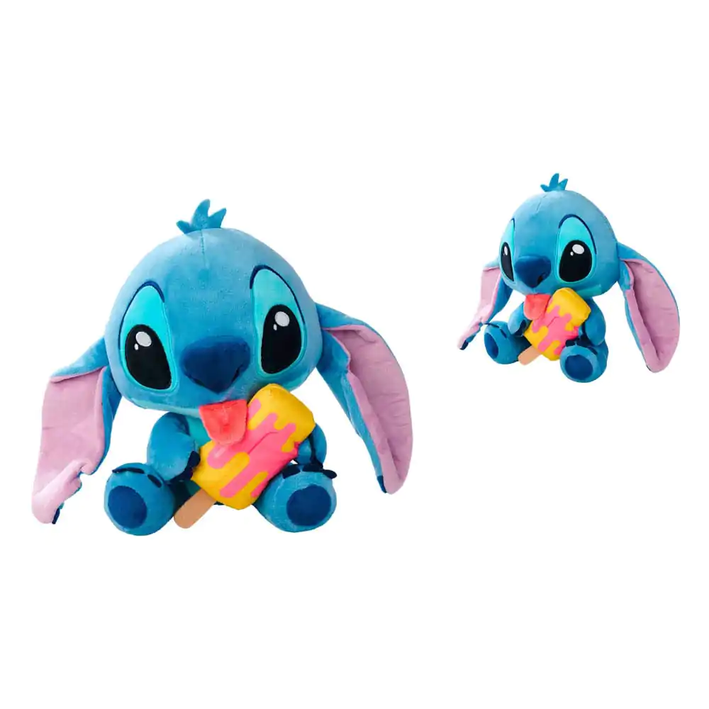 Lilo & Stitch Plyšová figurka Stitch se zmrzlinou 25 cm fotografii produktu