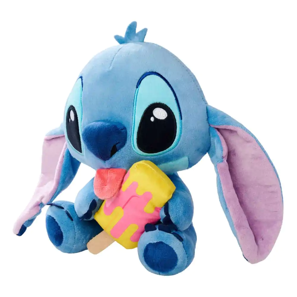 Lilo & Stitch Plyšová figurka Stitch se zmrzlinou 25 cm fotografii produktu