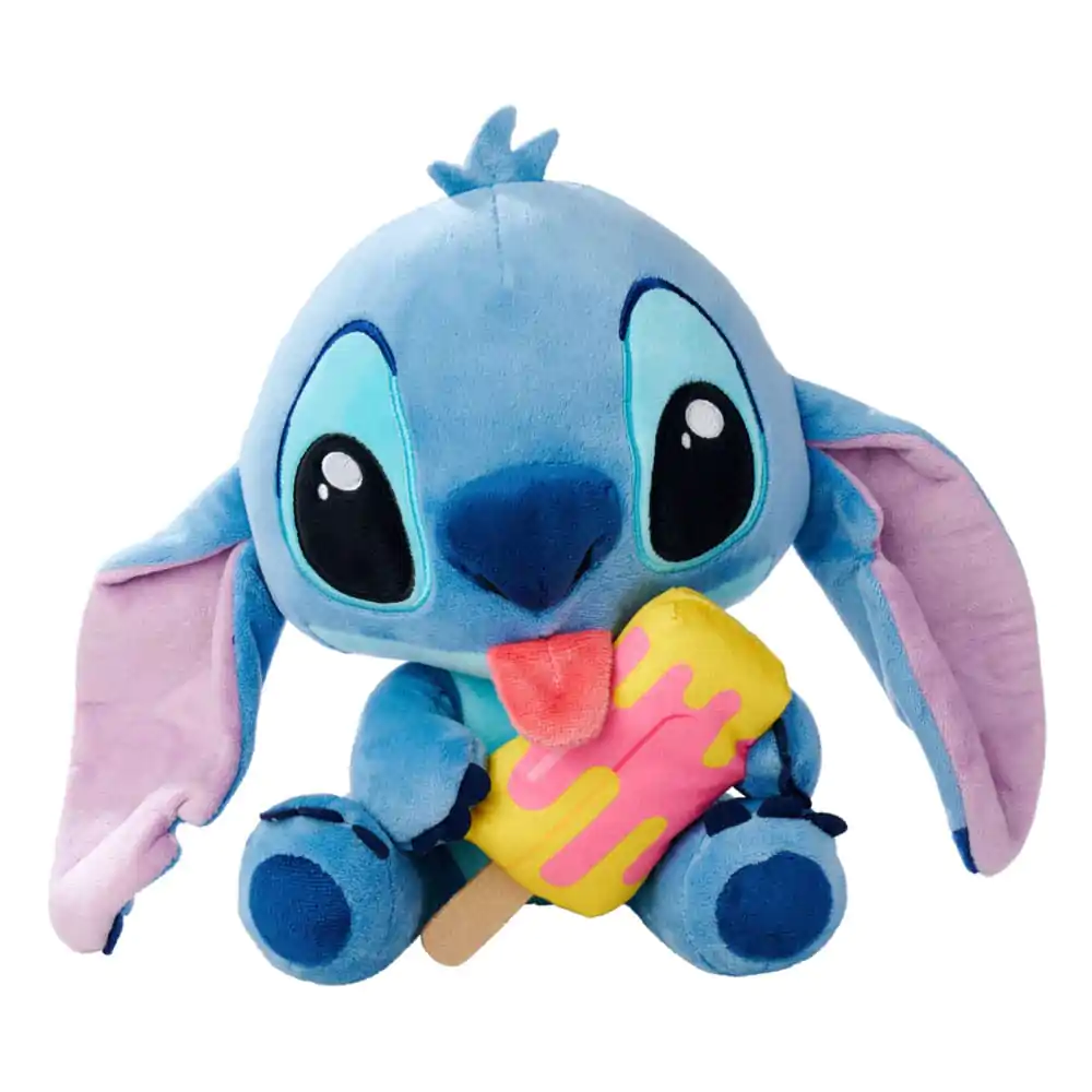 Lilo & Stitch Plyšová figurka Stitch se zmrzlinou 25 cm fotografii produktu