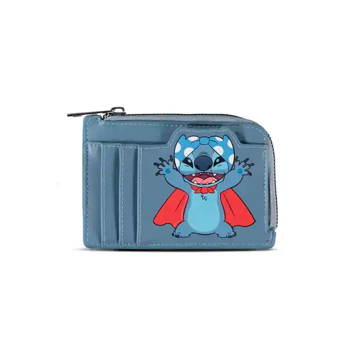 Lilo & Stitch Peněženka na karty Stitch Super Hero fotografii produktu