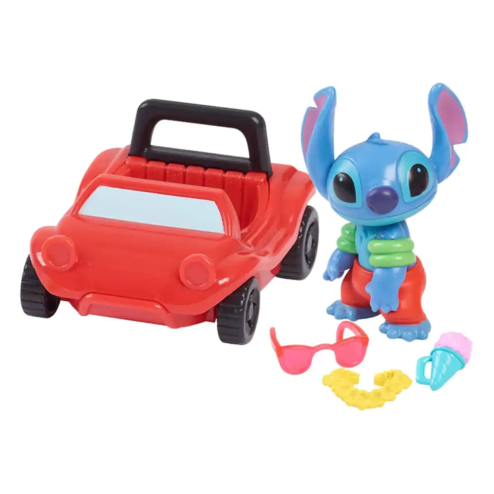 Lilo & Stitch Mini figurka Playset Surf & Sun Stitch 7 cm fotografii produktu