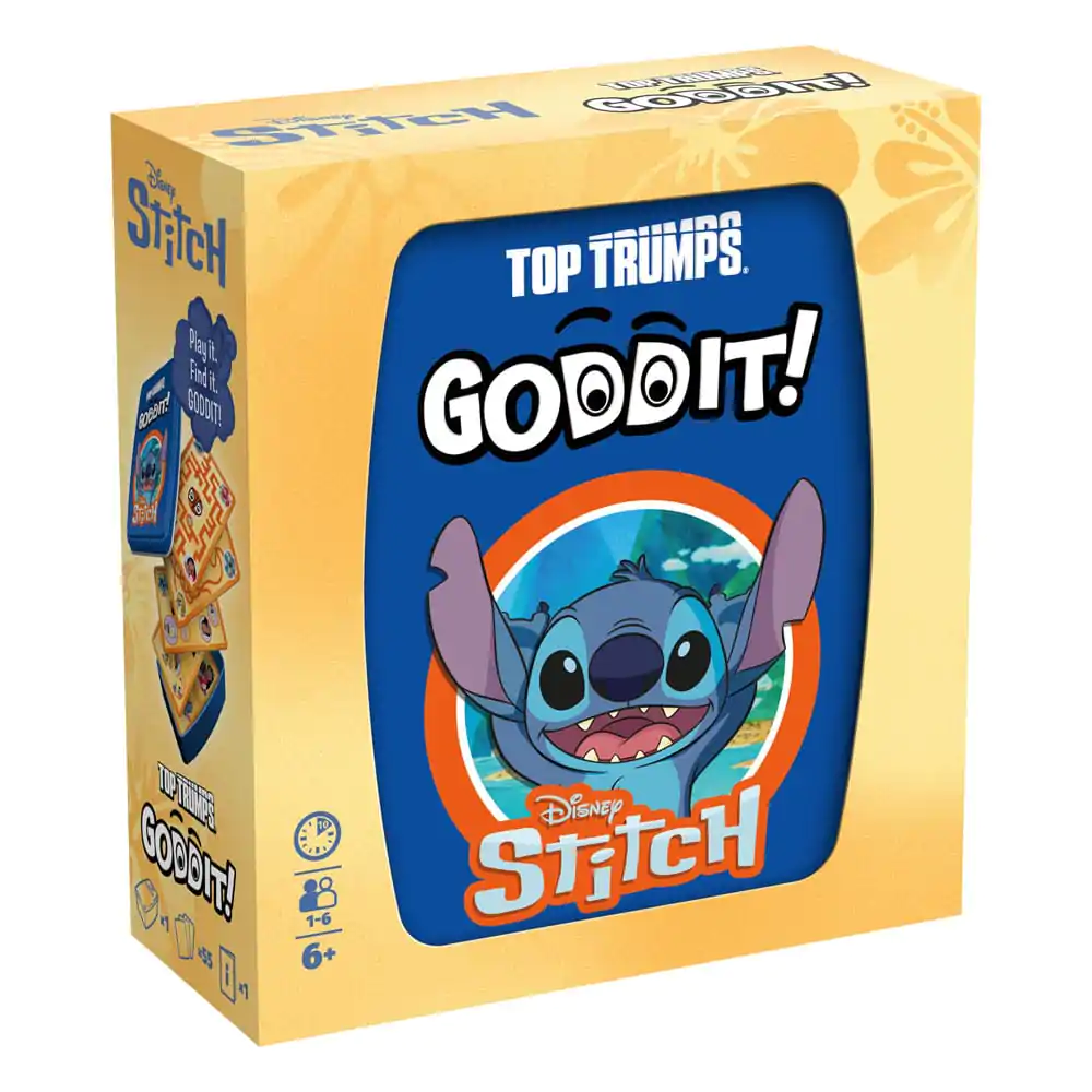 Lilo & Stitch karetní hra Top Trumps Goddit *německá verze* fotografii produktu