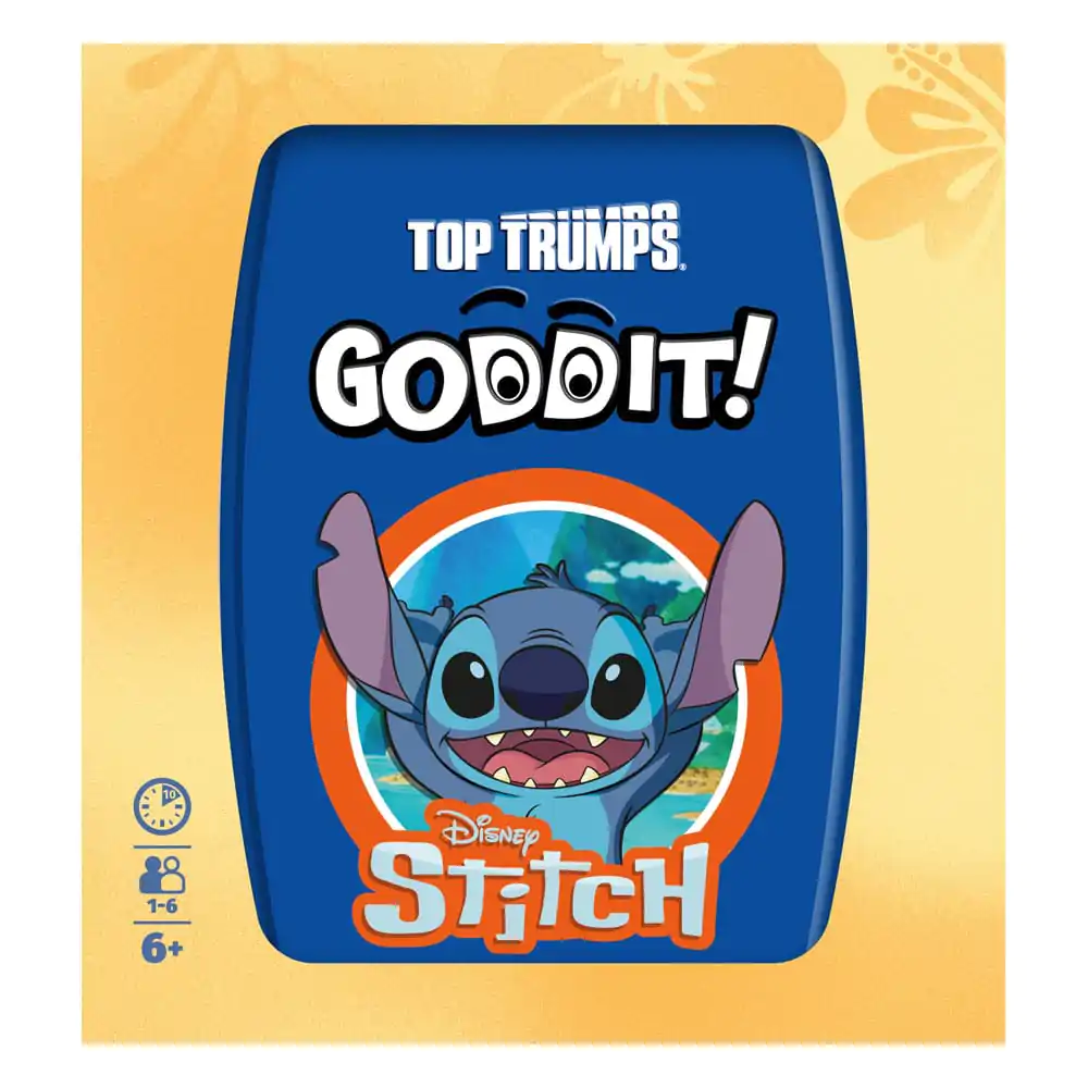 Lilo & Stitch karetní hra Top Trumps Goddit *německá verze* fotografii produktu