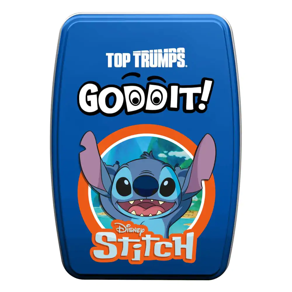 Lilo & Stitch karetní hra Top Trumps Goddit *německá verze* fotografii produktu