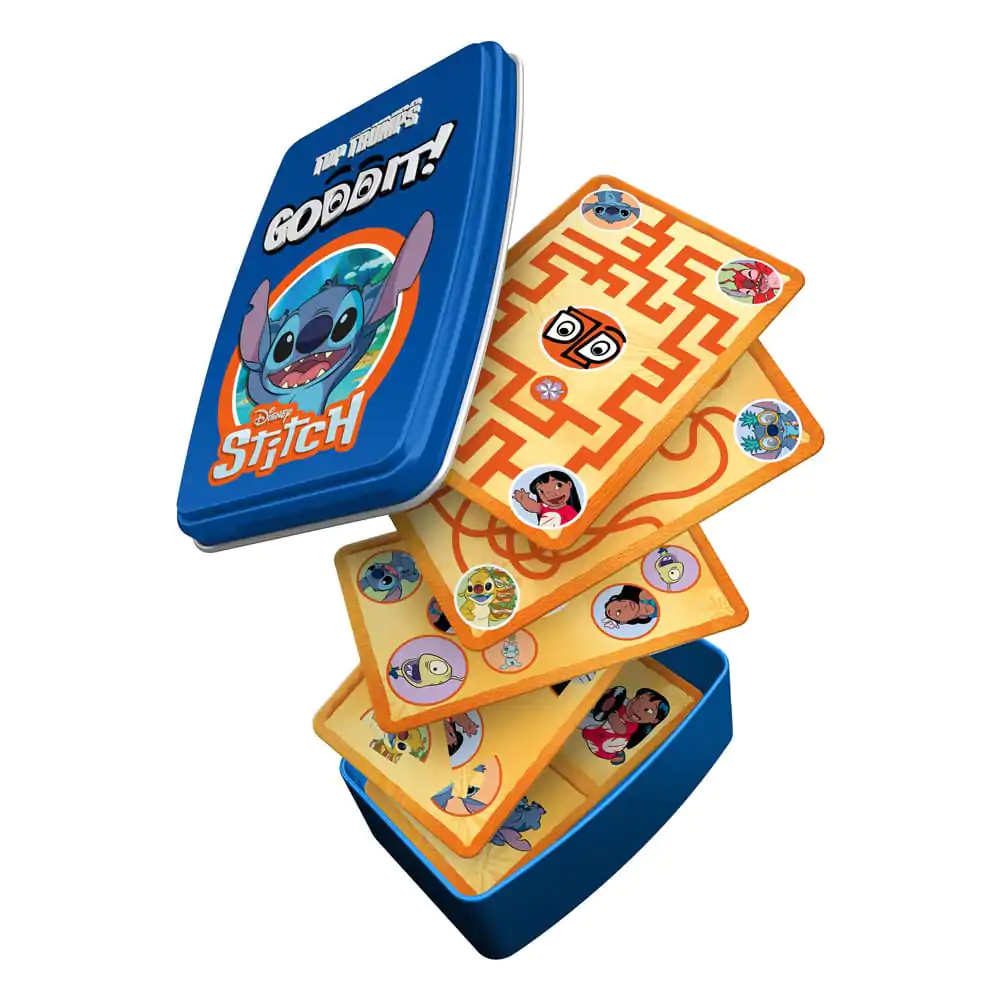 Lilo & Stitch karetní hra Top Trumps Goddit *německá verze* fotografii produktu