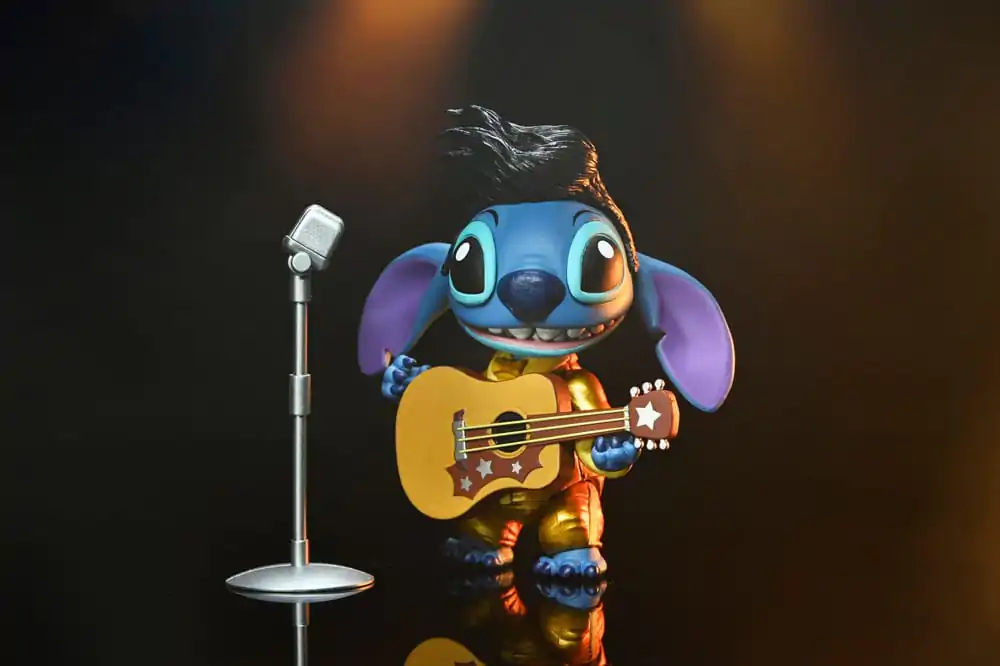 Lilo & Stitch akční figurka Ultimate Gold Suit Elvis Stitch 7 cm fotografii produktu