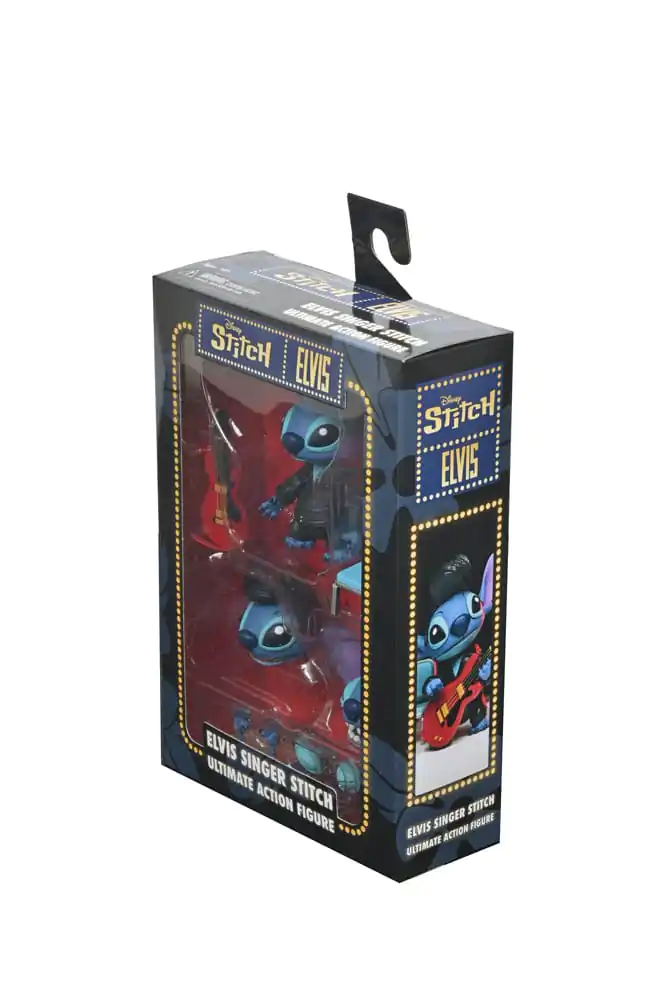 Lilo & Stitch Action Figure Ultimate Singer Elvis Stitch 7 cm / Akční figurka fotografii produktu