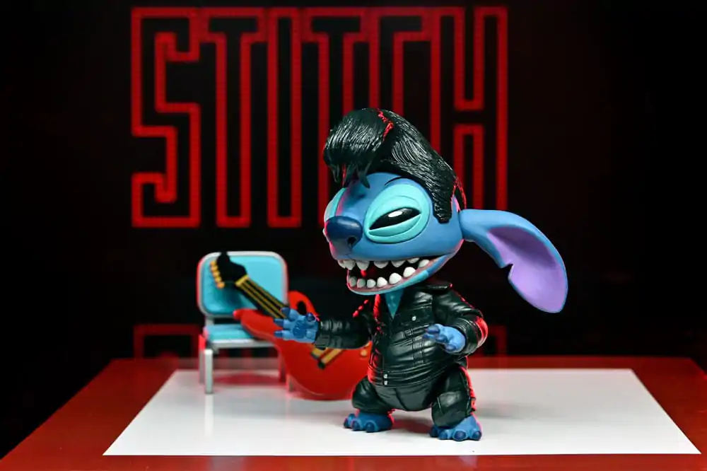 Lilo & Stitch Action Figure Ultimate Singer Elvis Stitch 7 cm / Akční figurka fotografii produktu