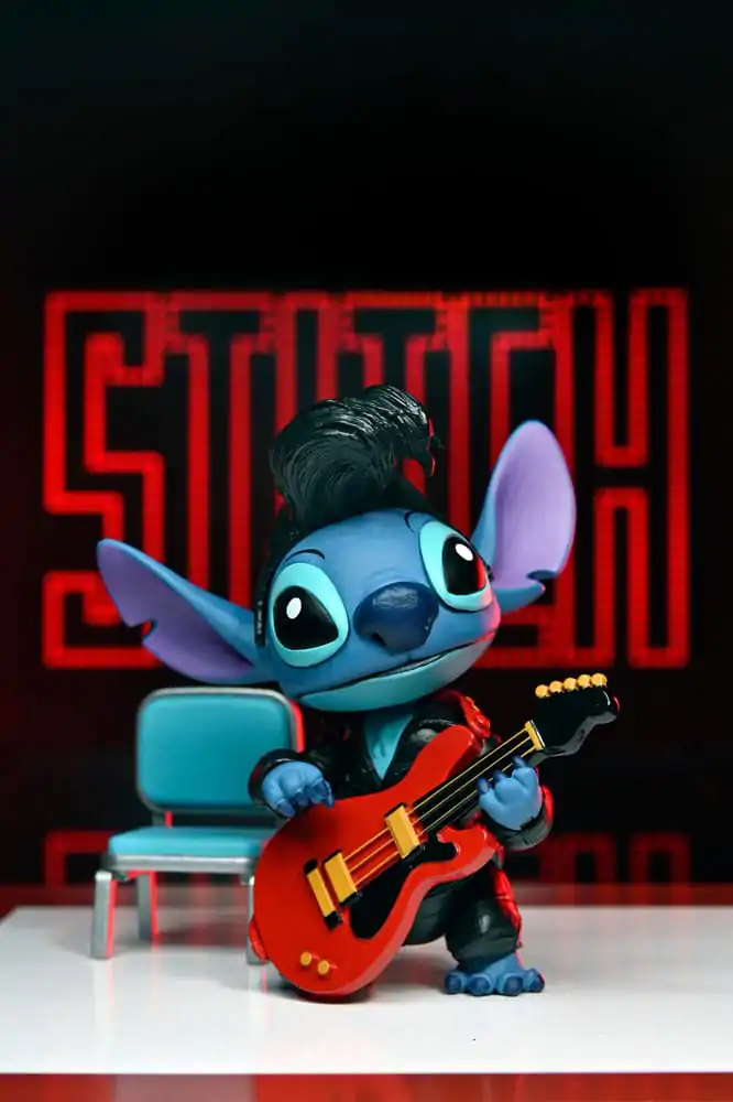 Lilo & Stitch Action Figure Ultimate Singer Elvis Stitch 7 cm / Akční figurka fotografii produktu