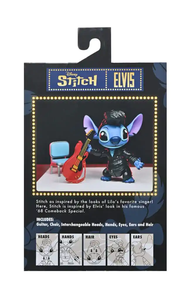 Lilo & Stitch Action Figure Ultimate Singer Elvis Stitch 7 cm / Akční figurka fotografii produktu