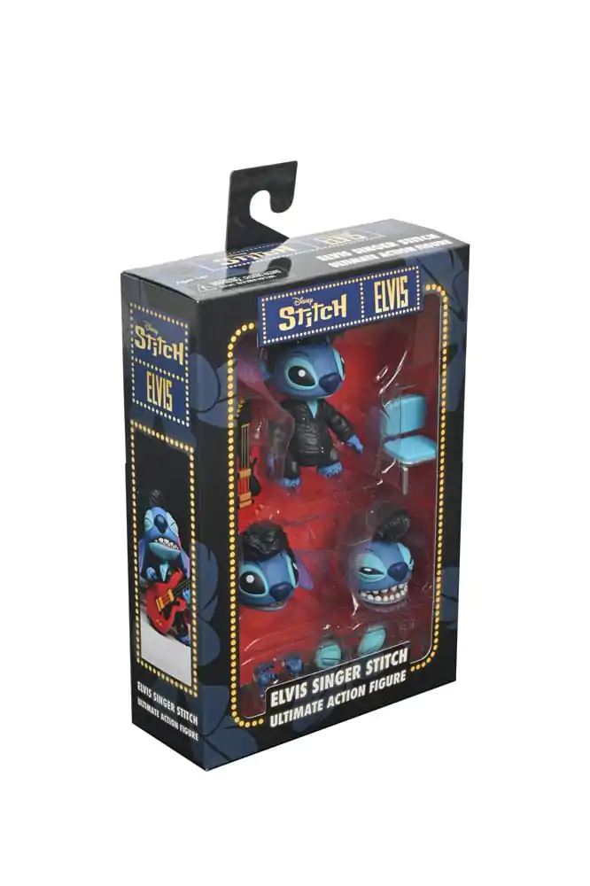 Lilo & Stitch Action Figure Ultimate Singer Elvis Stitch 7 cm / Akční figurka fotografii produktu