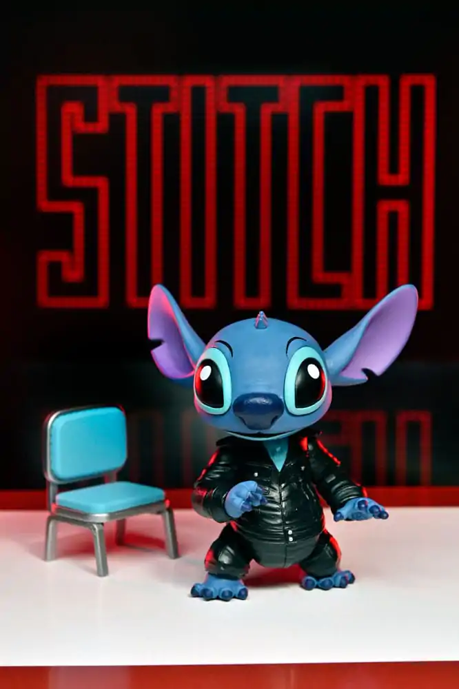 Lilo & Stitch Action Figure Ultimate Singer Elvis Stitch 7 cm / Akční figurka fotografii produktu