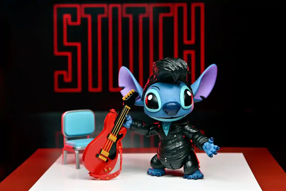 Lilo & Stitch Action Figure Ultimate Singer Elvis Stitch 7 cm / Akční figurka fotografii produktu