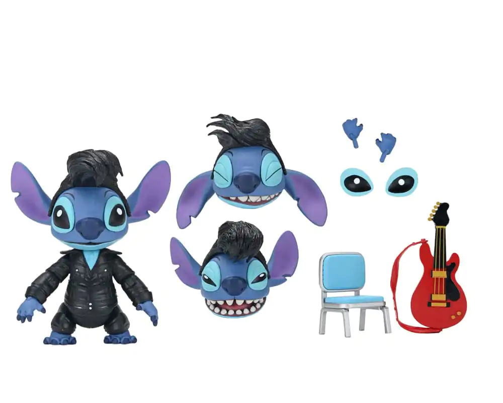 Lilo & Stitch Action Figure Ultimate Singer Elvis Stitch 7 cm / Akční figurka fotografii produktu
