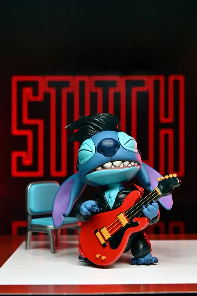 Lilo & Stitch Action Figure Ultimate Singer Elvis Stitch 7 cm / Akční figurka fotografii produktu