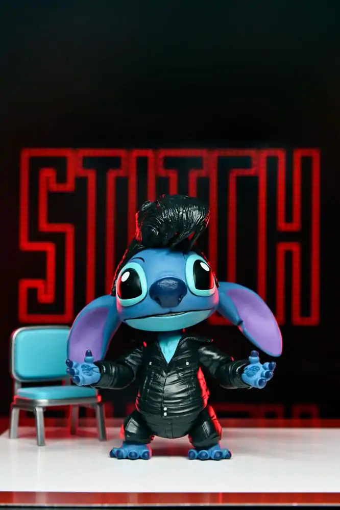 Lilo & Stitch Action Figure Ultimate Singer Elvis Stitch 7 cm / Akční figurka fotografii produktu