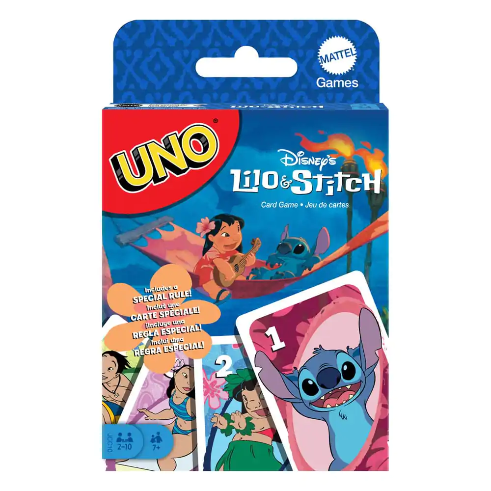 Lilo & Stitch Karetní hra UNO fotografii produktu