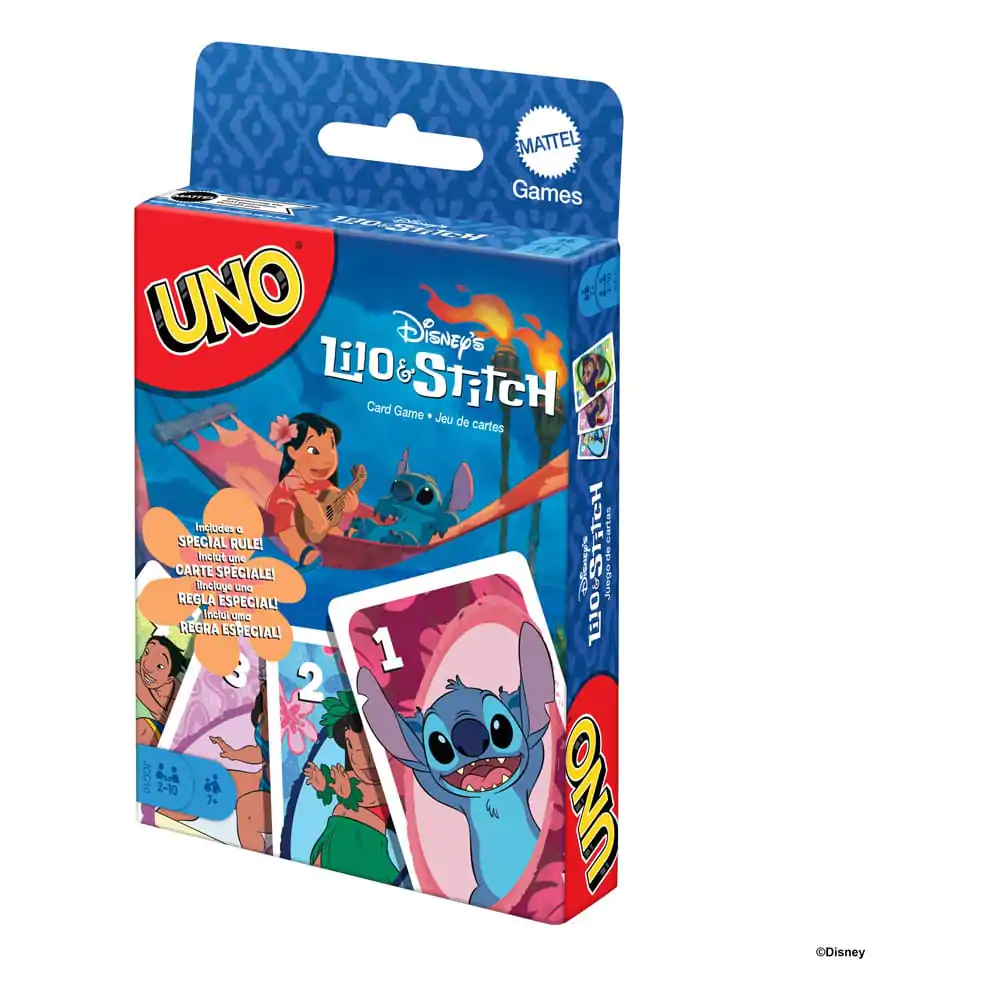 Lilo & Stitch Karetní hra UNO fotografii produktu