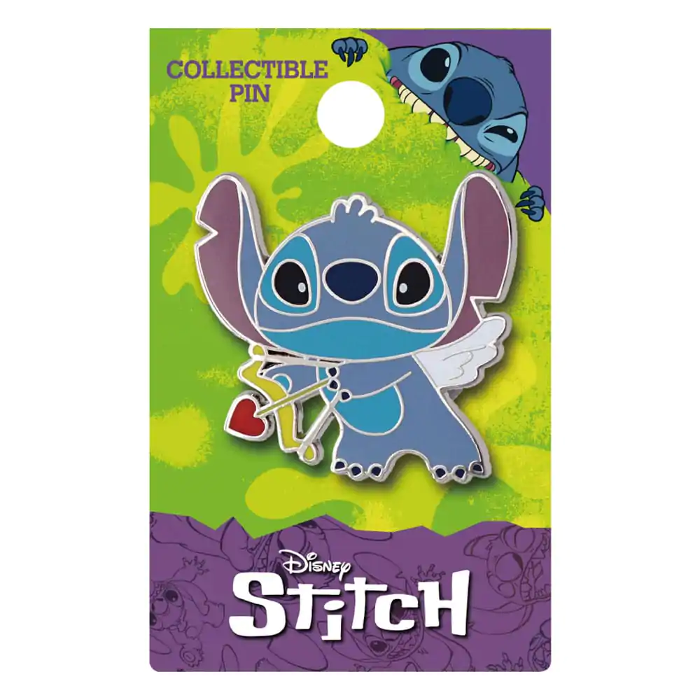 Lilo & Stitch Odznak Spona Valentýnský Stitch fotografii produktu