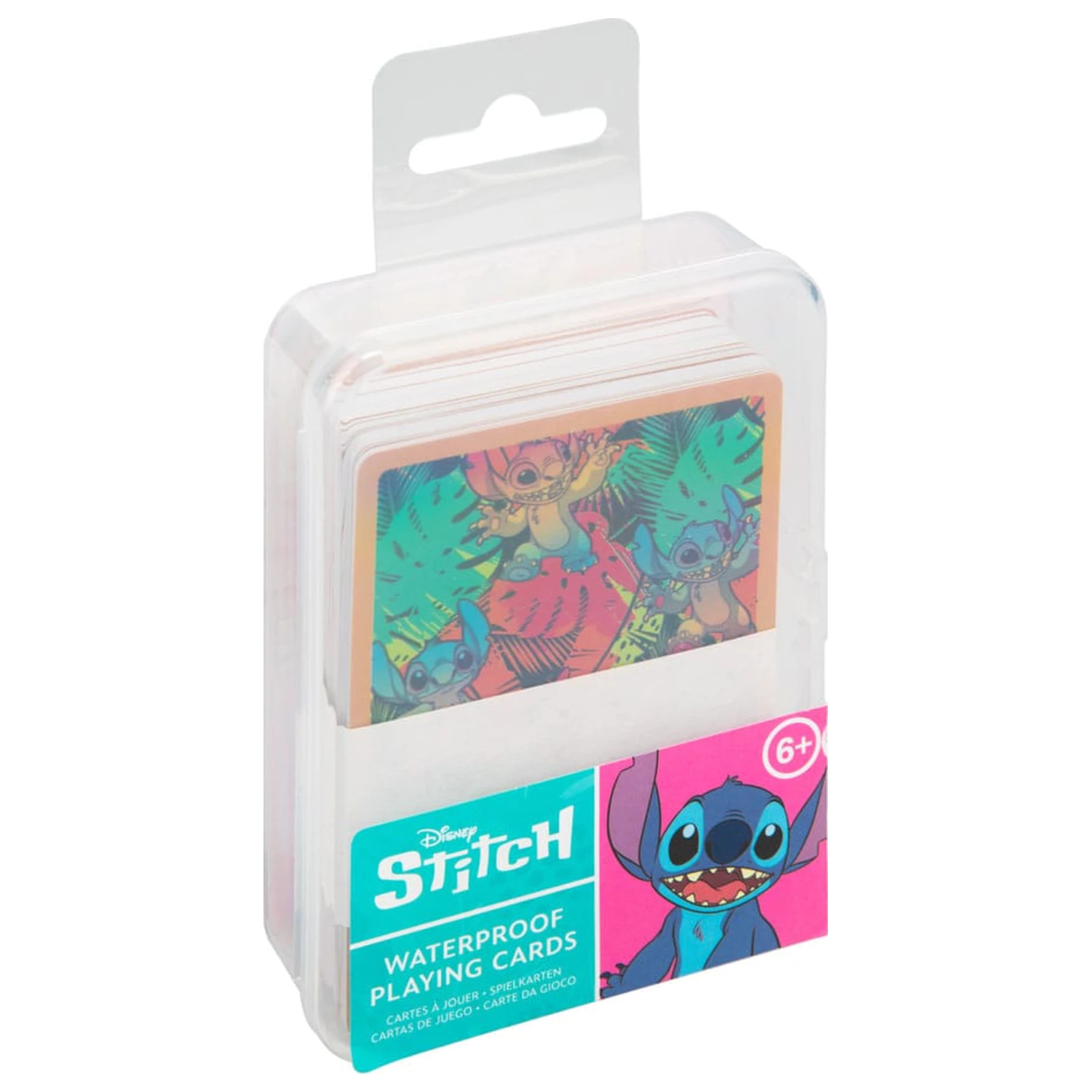 Lilo & Stitch hrací karty voděodolné fotografii produktu