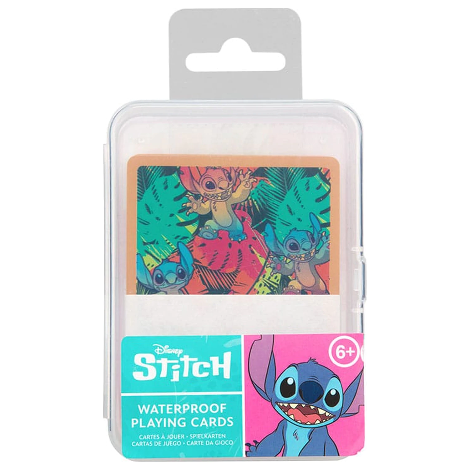 Lilo & Stitch hrací karty voděodolné fotografii produktu