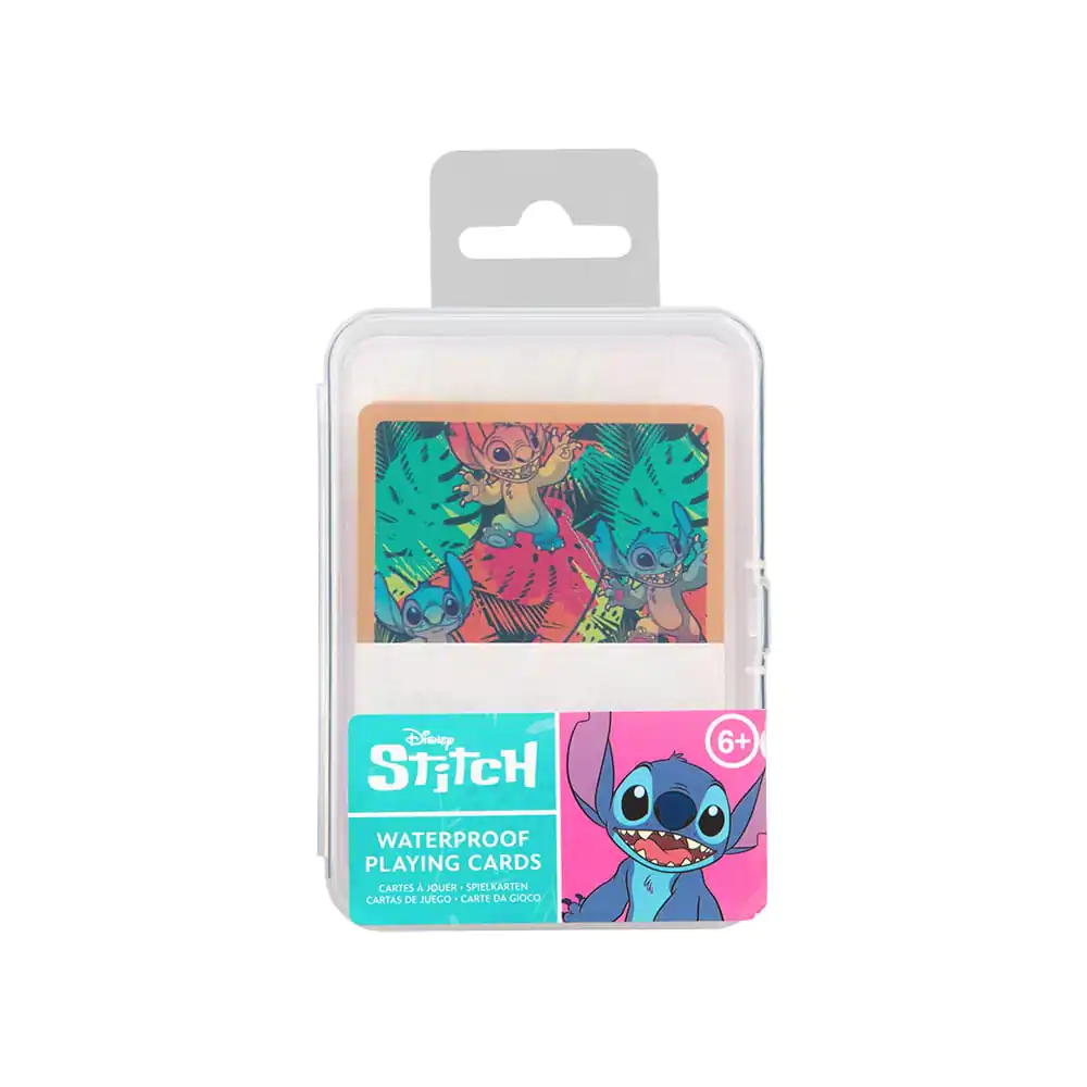 Lilo & Stitch hrací karty voděodolné fotografii produktu